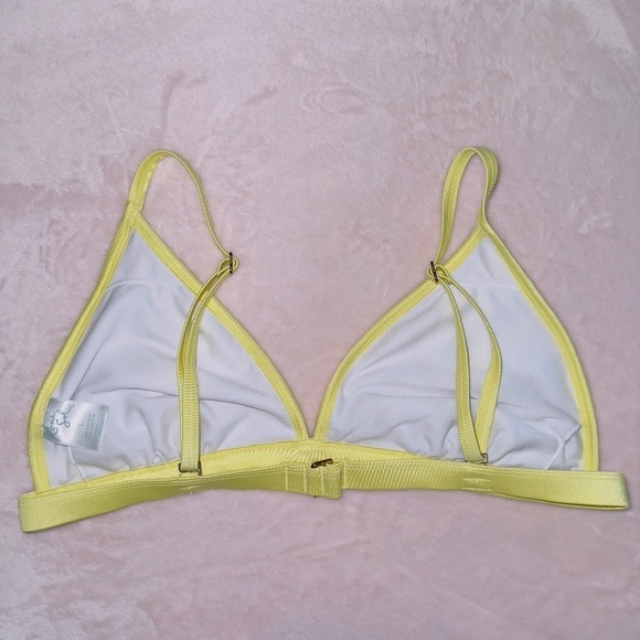 Kona Sol Multicolor Stripe Halter Bikini Top size large - Picture 4 of 4